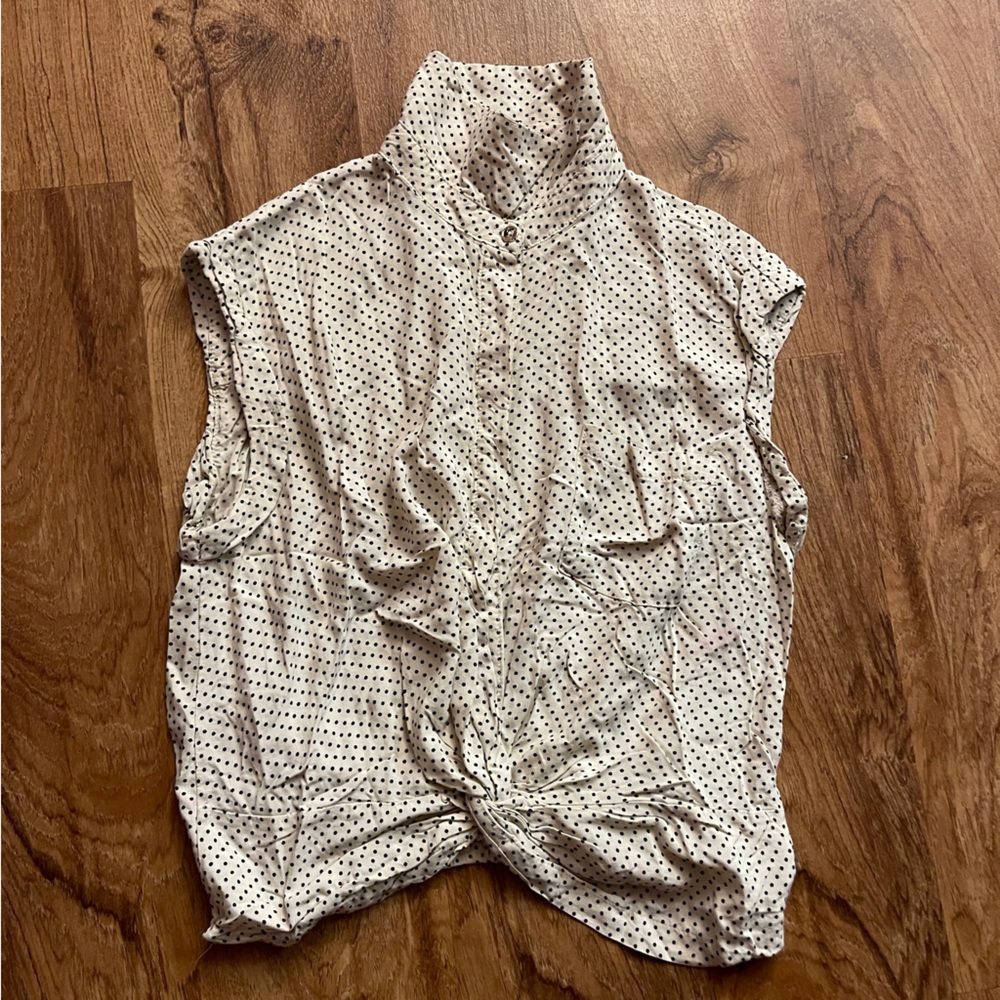 Button Up Blouse
